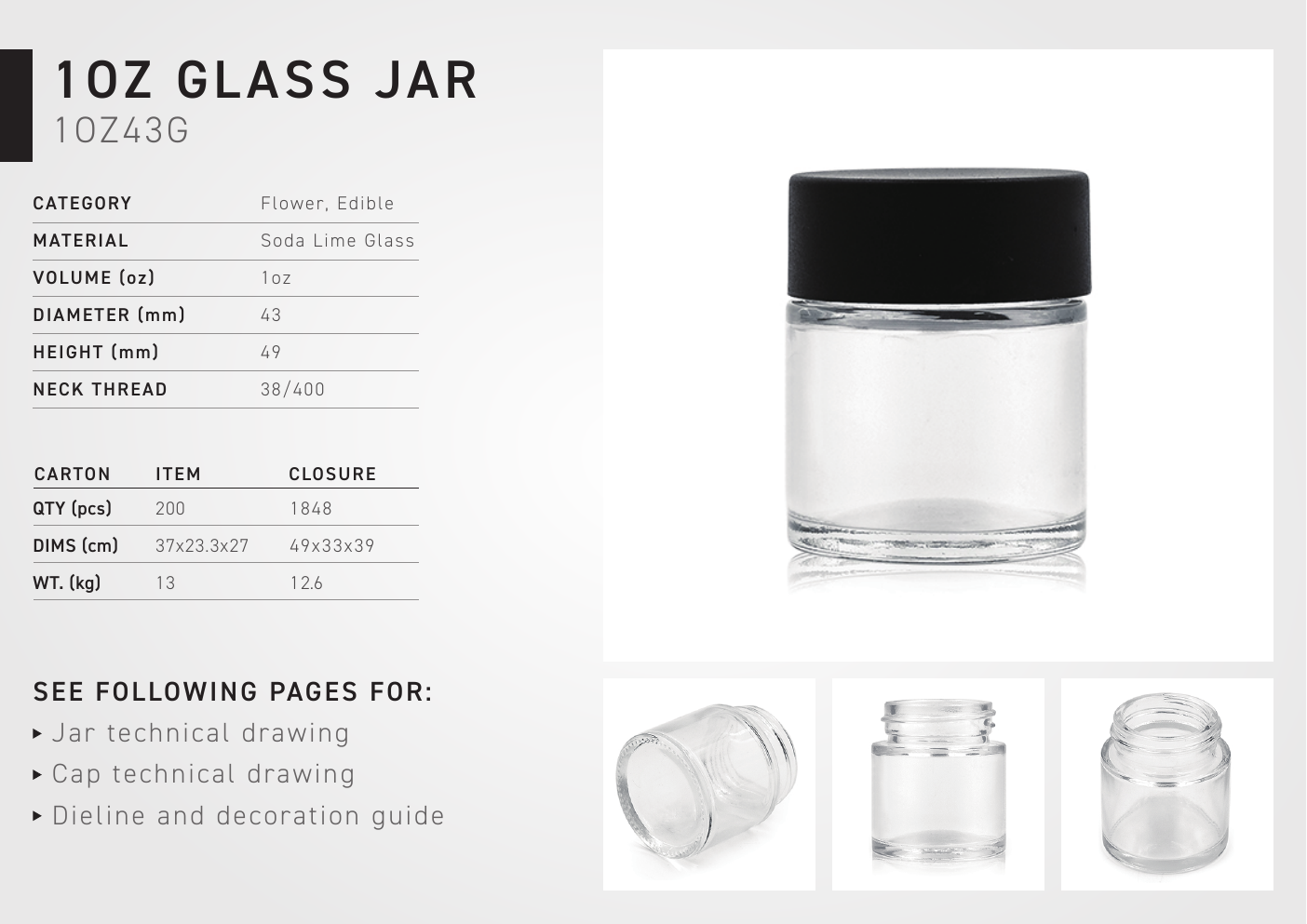 1oz Flower Jar PDF preview