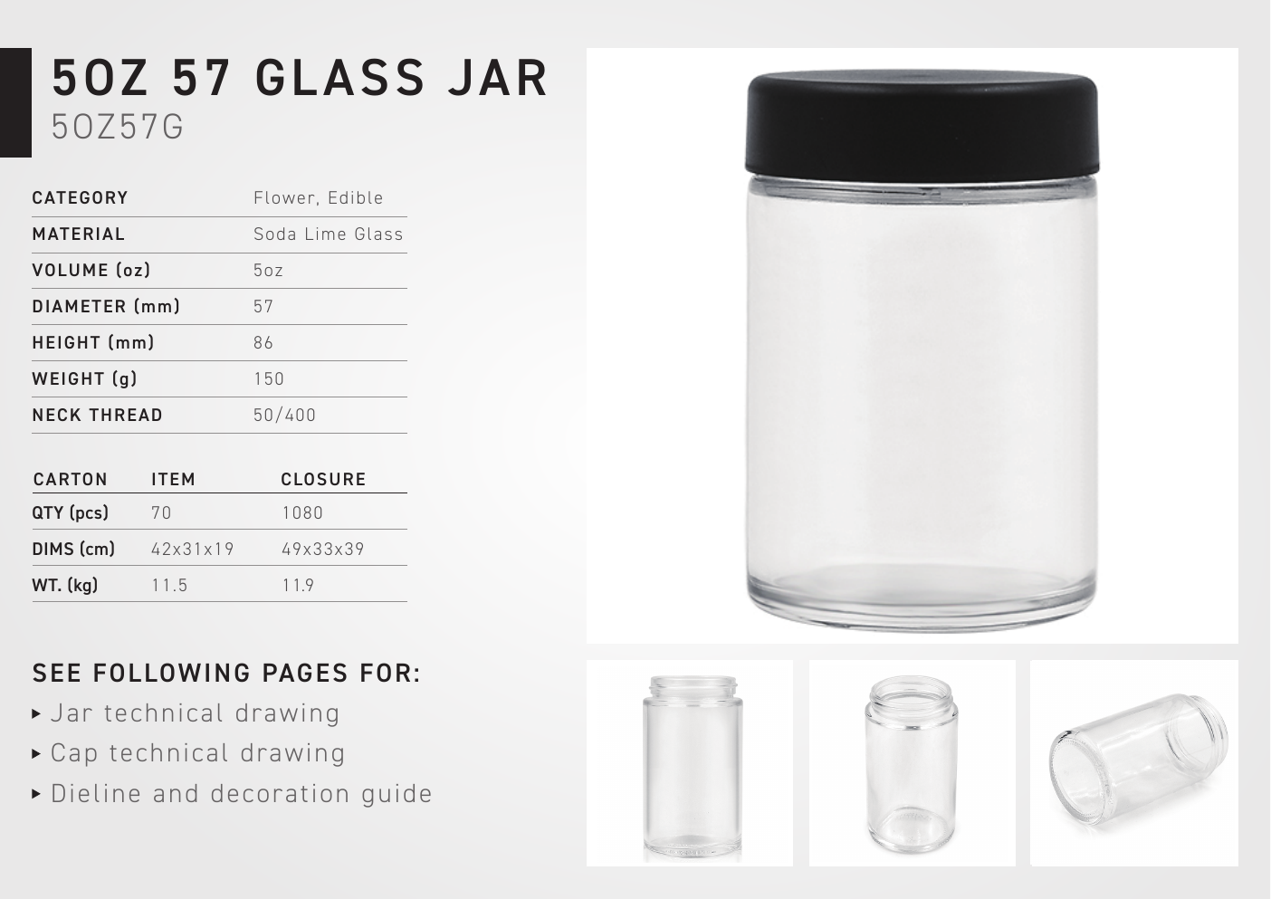 5oz 57 Flower Jar PDF preview