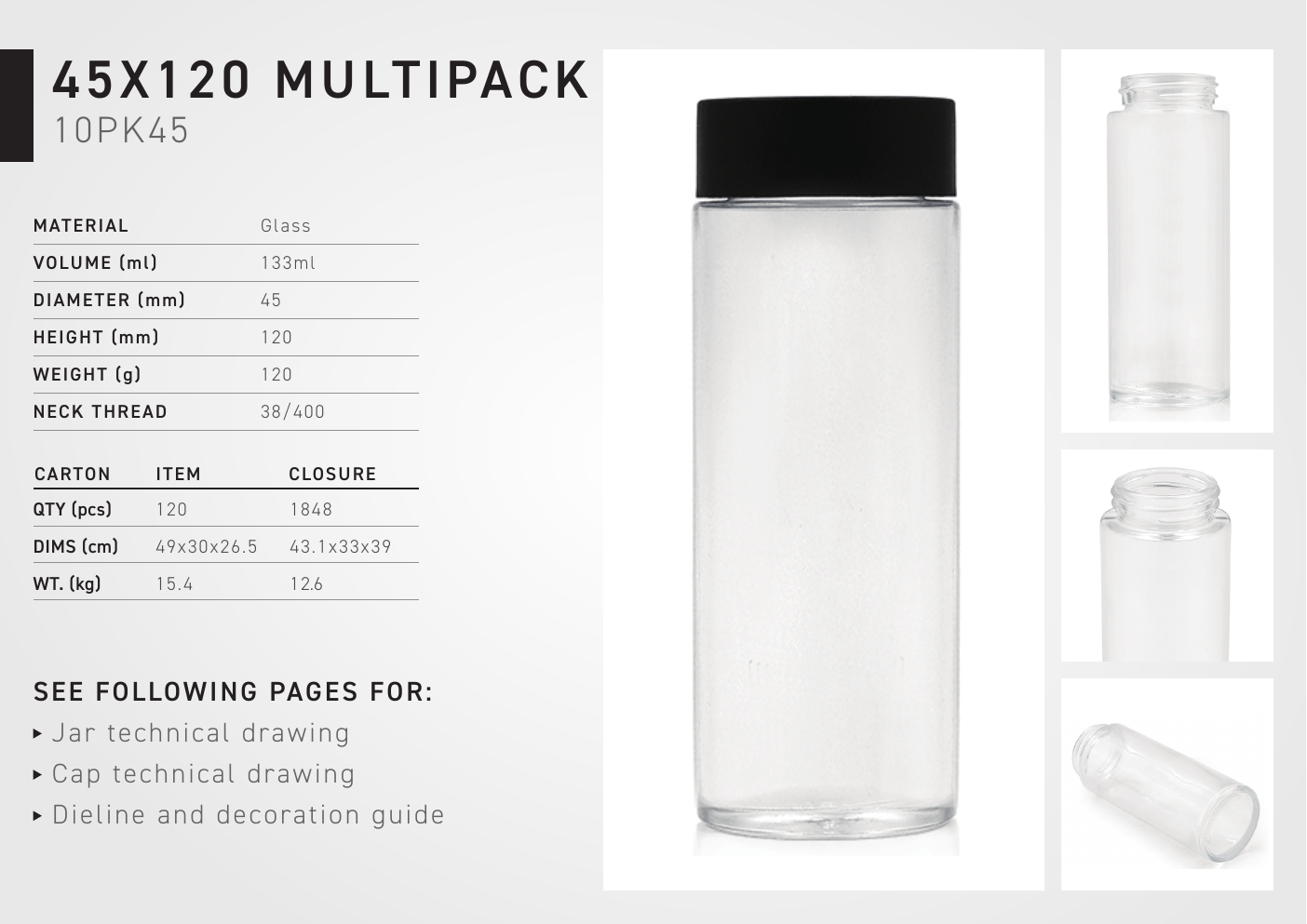 10 PK 45 Multipack Jar PDF preview
