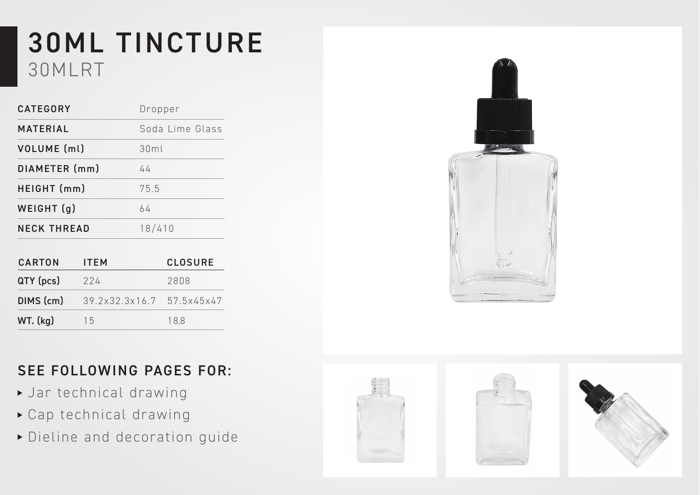 30ml Flat Tinctures PDF preview